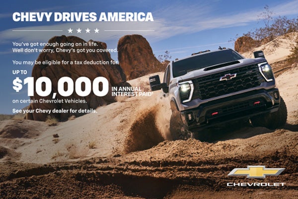 Brinson Chevrolet in Kaufman TX