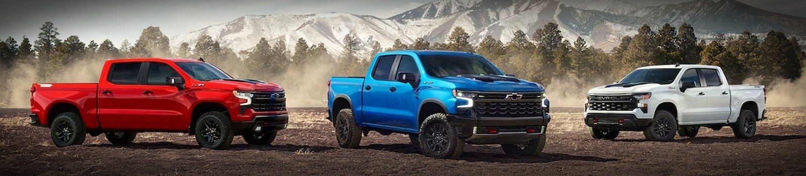 2024 Chevrolet Silverado 1500 Header image
