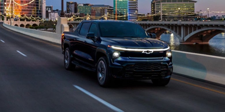 2025 Chevrolet Silverado EV