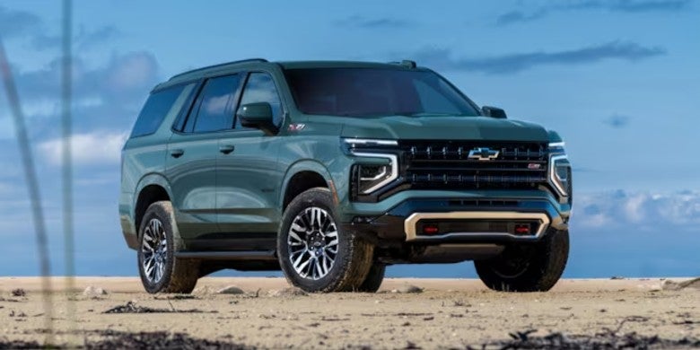 2025 Chevy Suburban