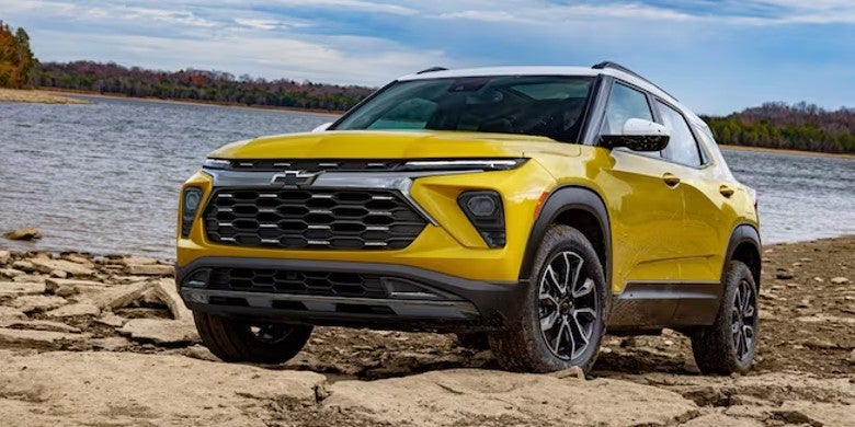 2024 Chevy Trailblazer
