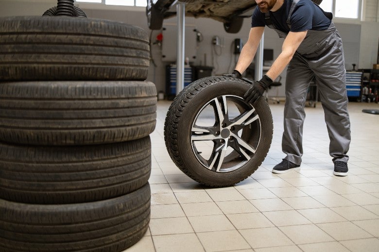 Tire Service at Brinson Chevrolet