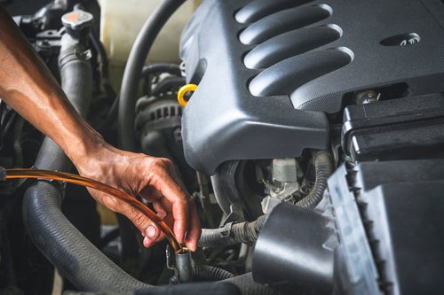 Transmission Fluid Replacement