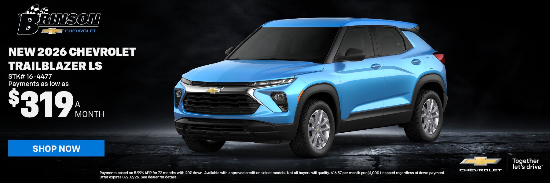 Payments as low as $319 a month