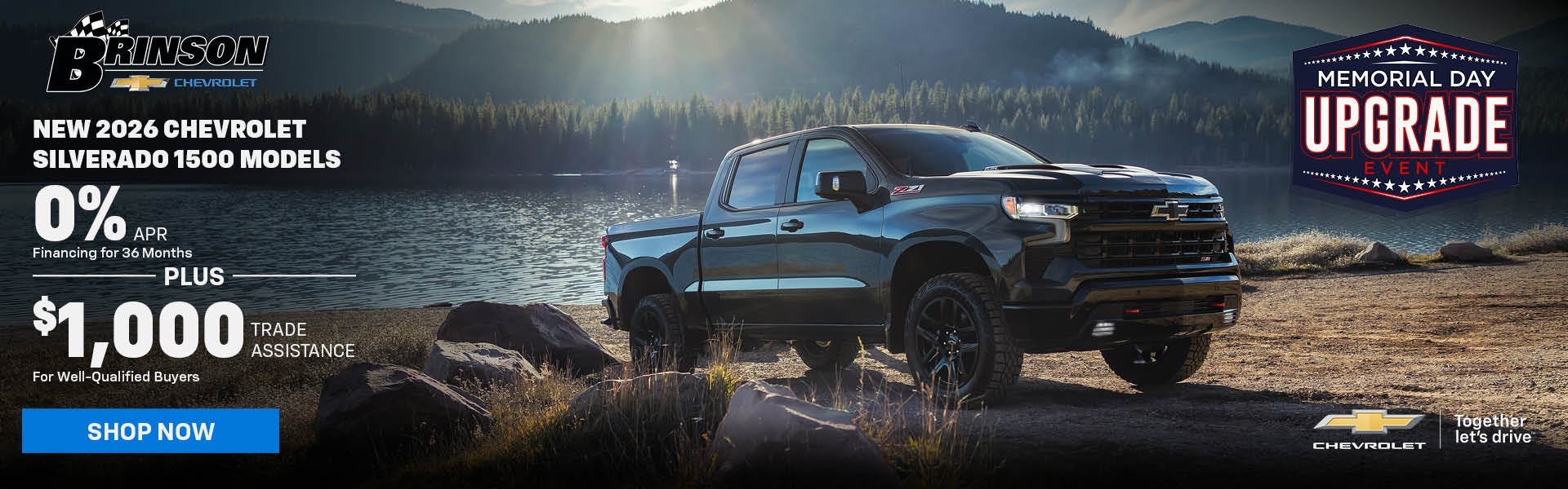 NEW 2026 CHEVROLET SILVERADO 1500 MODELS