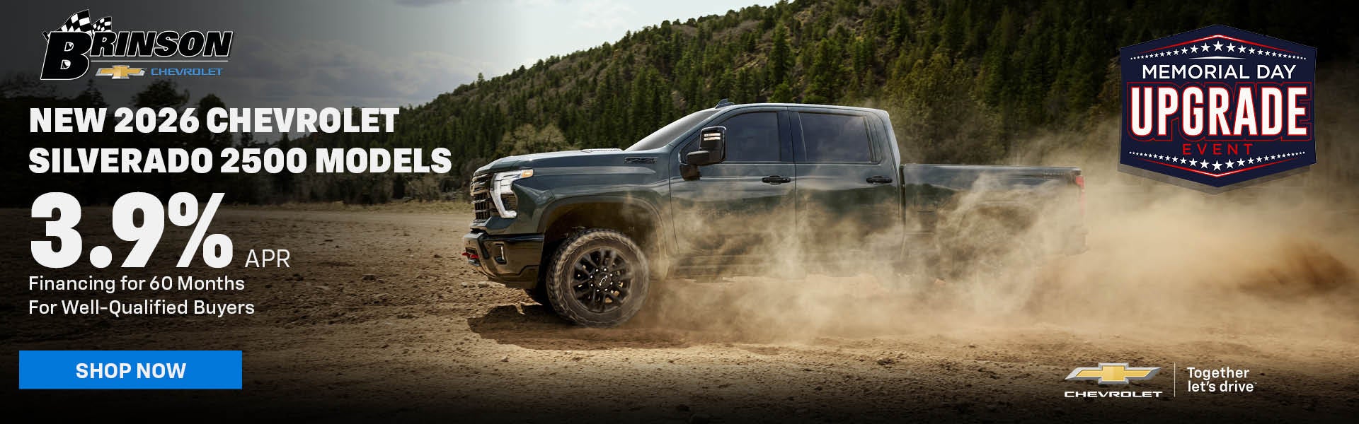 NEW 2026 CHEVROLET SILVERADO 2500 MODELS